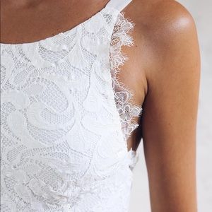 Grace loves lace Nia wedding dress
